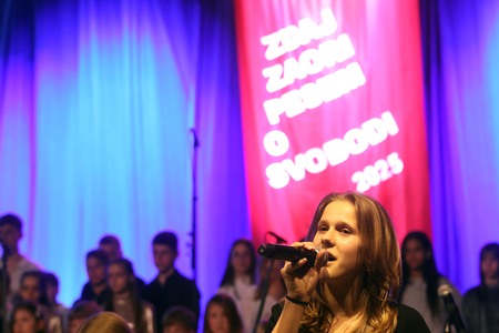 ZDAJ ZAORI PESEM O SVOBODI 2025 26 FOTO LJUBO VUKELIČ